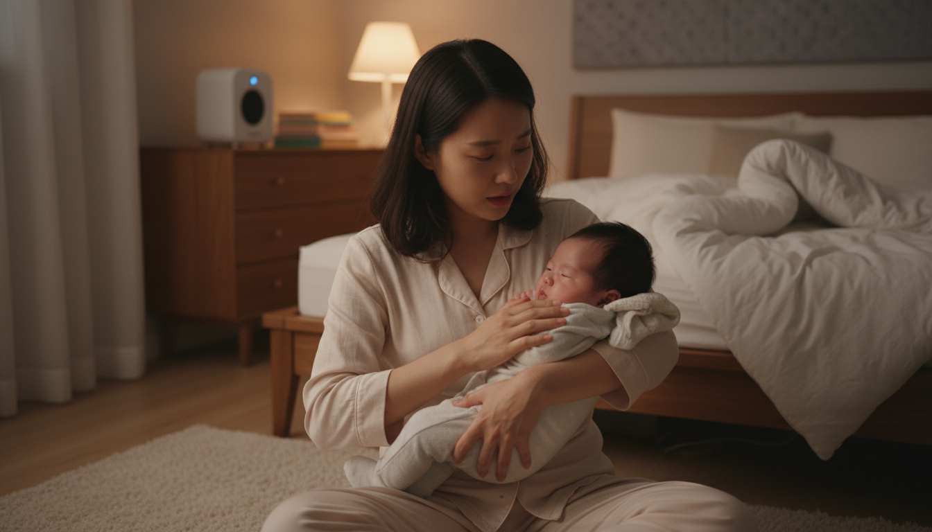 아기 소리 민감이 잠들기 전 악화될 때, 반복될 때 점검할 기준은