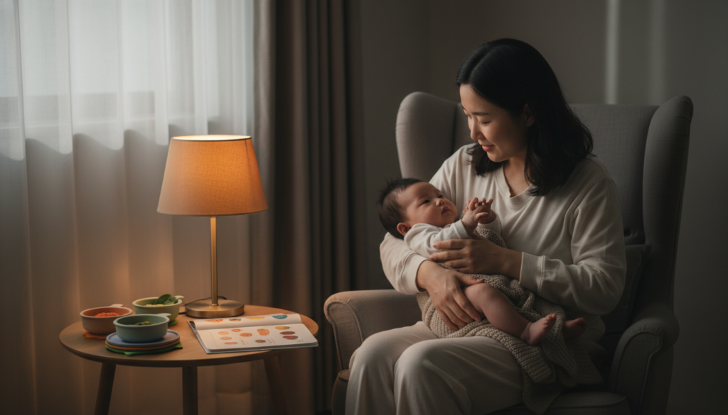 아기 식사량이 먹는 양이 들쭉날쭉할 때, 식단 구성 기준은