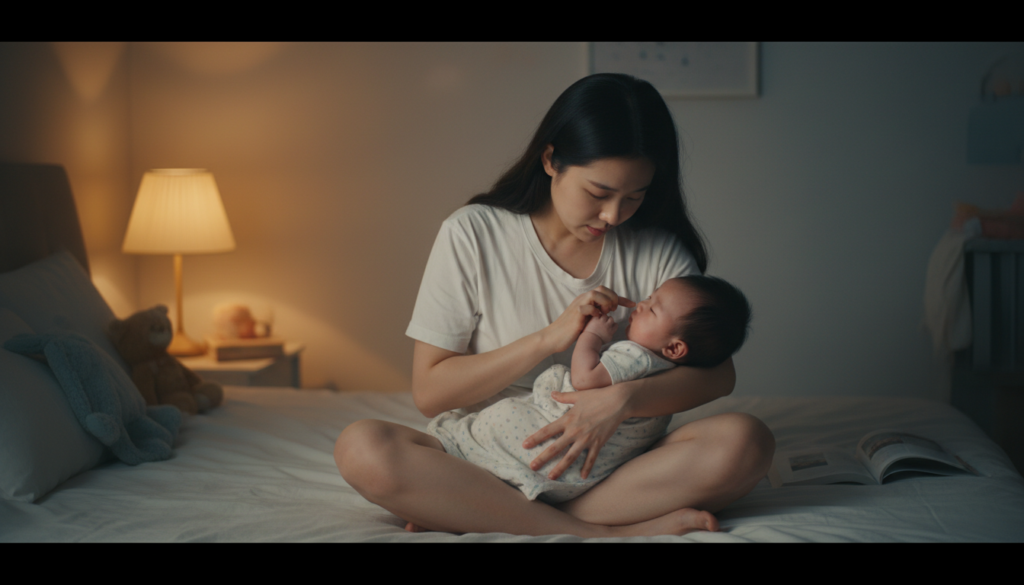 유아 가려움이 밤에 더 심해질 때, 응급 신호는 무엇일까