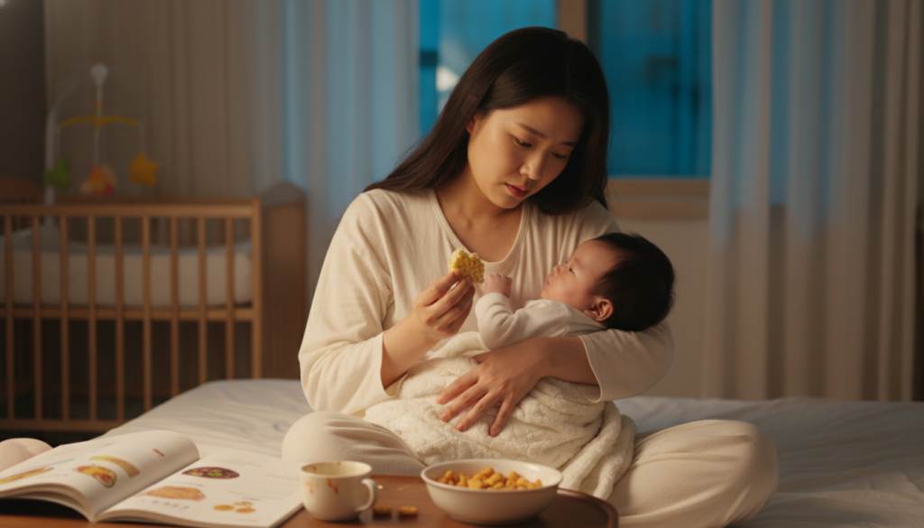 영유아 알레르기 반응이 단 음식을 계속 찾을 때, 얼마나 먹어야 할까