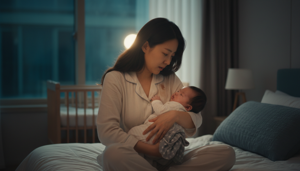 아기 구토가 반복적으로 재발할 때, 응급 신호는 무엇일까