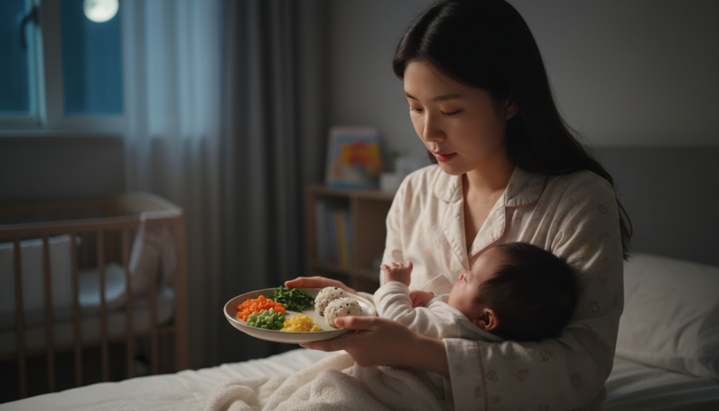 영유아 채소 거부가 아침에만 먹으려 할 때, 식단 구성 기준은