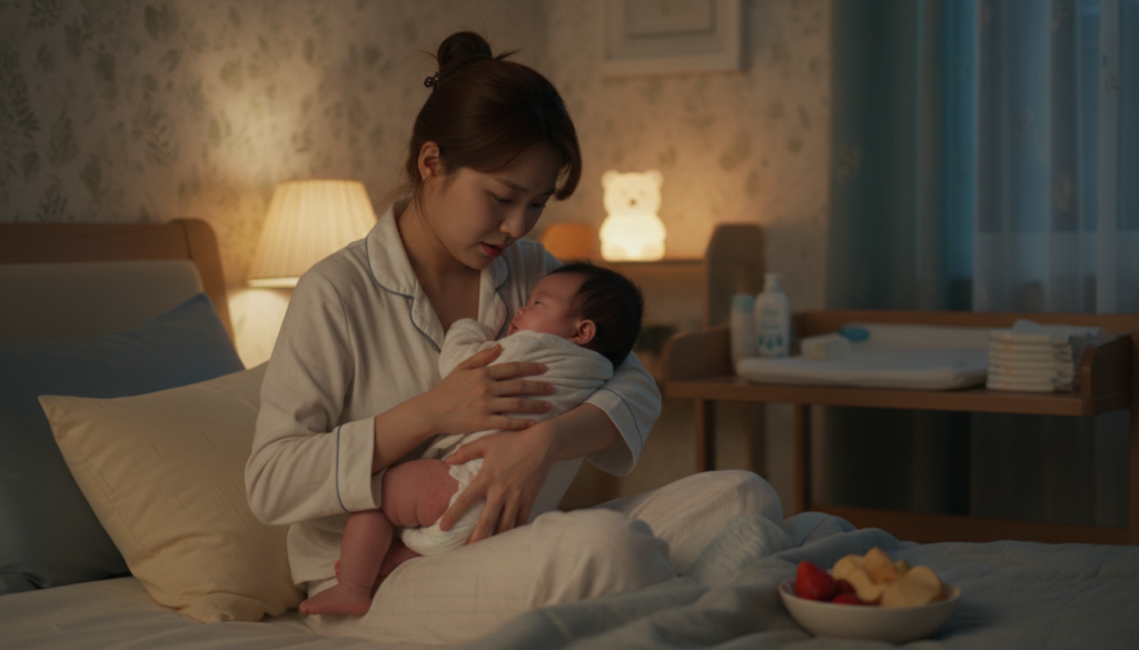 영유아 기저귀 발진이 특정 음식 뒤 나타날 때, 집에서 할 수 있는 관리 기준은