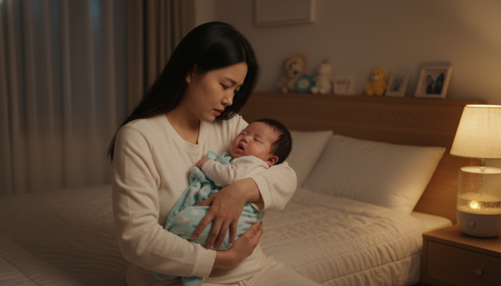 아기 쌕쌕거림이 숨이 가빠 보일 때, 검사가 필요한 경우는