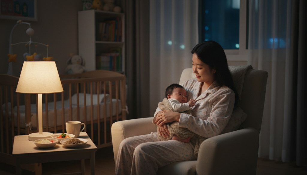 영유아 칼슘 섭취가 알레르기처럼 보일 때, 식단 구성 기준은