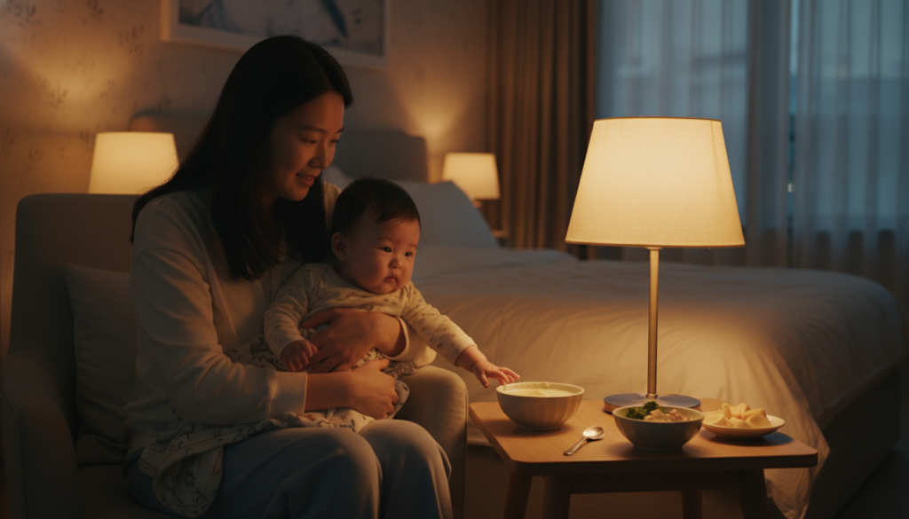 아기 이유식 시작이 단 음식을 계속 찾을 때, 핵심 영양 포인트는