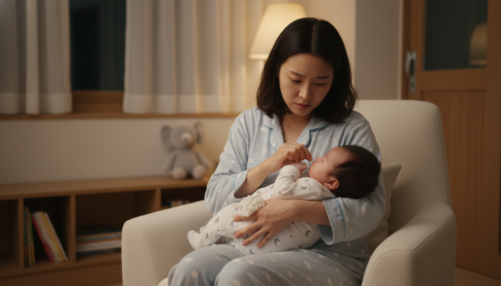 소아 소식이 삼키기 전에 뱉을 때, 부모가 흔히 하는 오해는
