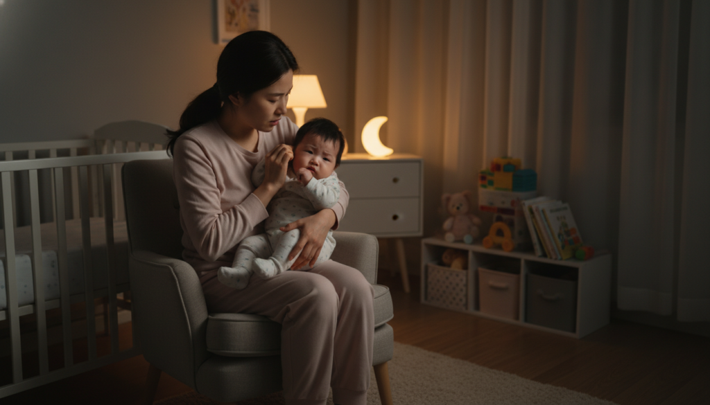 영유아 귀 통증이 갑자기 시작될 때, 응급 신호는 무엇일까