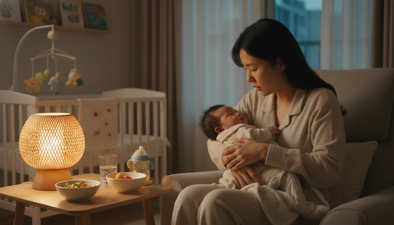 아기 단 음식이 알레르기처럼 보일 때, 균형을 잡는 방법은