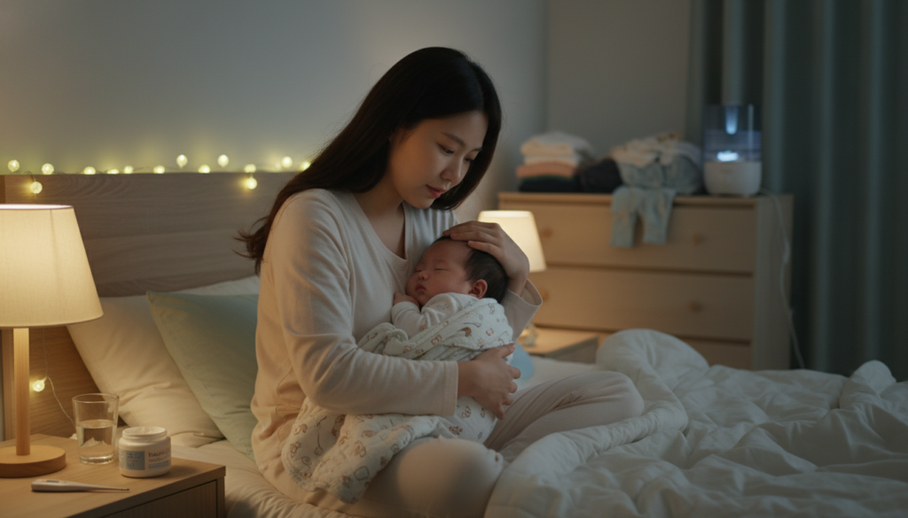 소아 두드러기가 반복적으로 재발할 때, 집에서 할 수 있는 관리 기준은