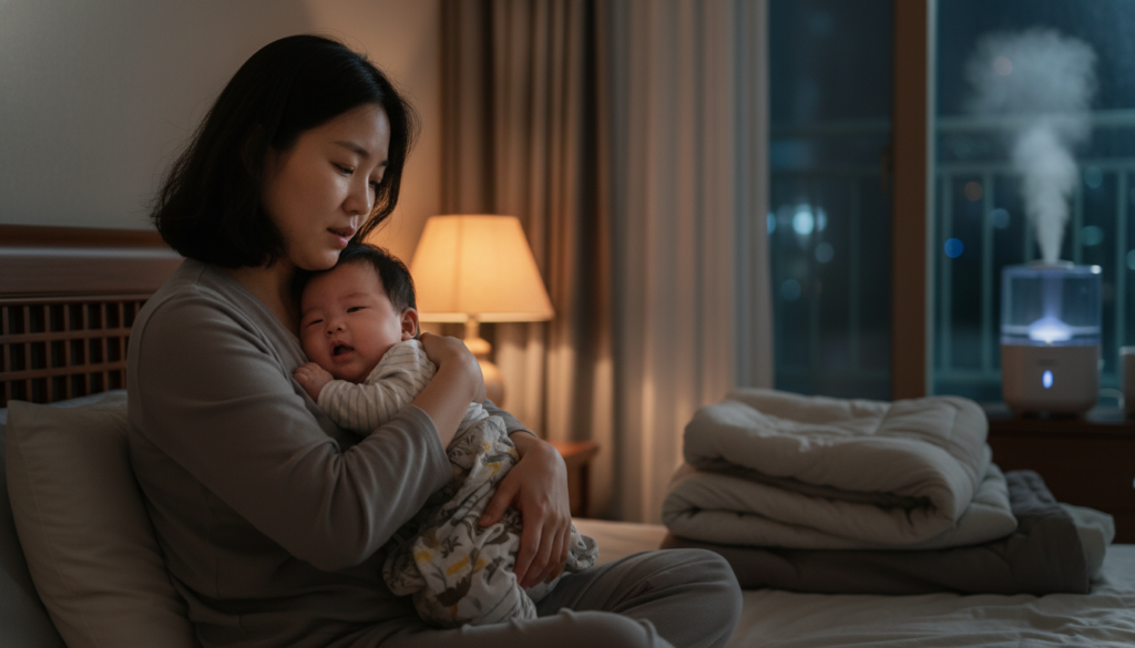 소아 쉰목소리가 1주 넘게 이어질 때, 원인과 구분 기준은