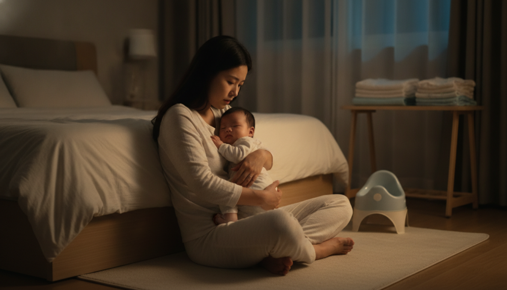 유아 소변이 잦은 상태가 반복적으로 재발할 때, 언제 병원에 가야 할까