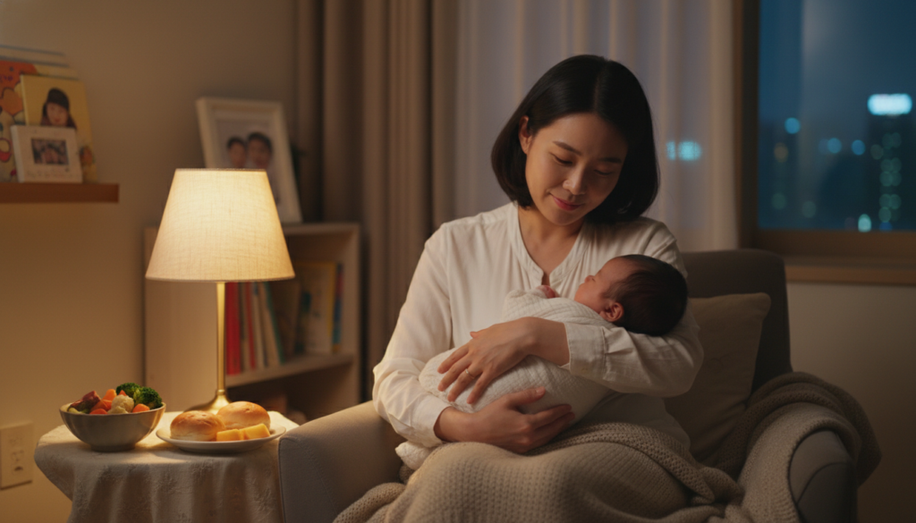 아기 채소 거부가 밥보다 빵을 찾을 때, 간식 조절 기준은